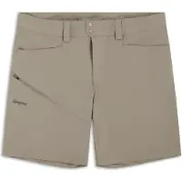 Bergans - Rabot Light Softshell Shorts - Trekkingbroek 50, beige