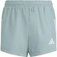 Adidas - Kid's Training Essential 3 Stripes Shorts - Short 170, turkoois/grijs