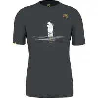 Karpos Wild Animal T-shirt Met Korte Mouwen Zwart L Man