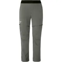 Salewa - Kid's Agner DST 2/1 Pant - Trekkingbroek 152, grijs