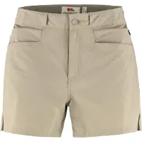 Fjall Raven - Dames wandel- en bergkleding - High Coast Lite Shorts W Fossil voor Dames - Maat 38 EU - Beige
