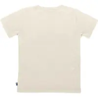 FjÀllrÀven - Kid's Logo T-Shirt - T-shirt 158, beige/wit