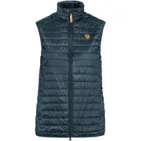 Fjällräven - Women's Abisko Padded Vest - Synthetische bodywarmer L, blauw