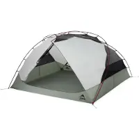 MSR - tent - koepeltent - lichtgewicht - kamperen - outdoor - Elixir 4 Tent - Green S26