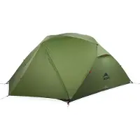 MSR - tent - koepeltent - lichtgewicht - kamperen - outdoor - Elixir 4 Tent - Green S26