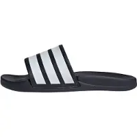 Adidas Muiltjes 'Adilette Comfort 2.0' navy / wit
