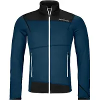 Ortovox - Fleece Light Jacket - Fleecevest M, blauw