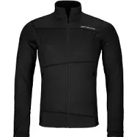 Ortovox - Fleece Light Jacket - Fleecevest XXL, zwart