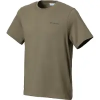 Columbia Csc Basic T-shirt Met Korte Mouwen Groen L Man
