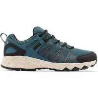 Columbia Lage schoen 'Peakfreak II' saffier / zwart