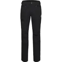Mammut - Taiss Softshell Pants - Alpine broek 52 - Regular, zwart