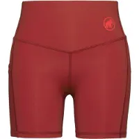 Mammut - Women's Massone Short Tights - Short XS, rood
