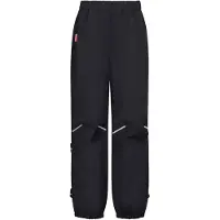 TROLLKIDS - Kid's Trondheim Pants - Regenbroek 140, zwart