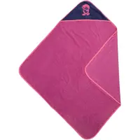 TROLLKIDS - Kid's Sandefjord Beach Towel - Microvezelhanddoek 95 x 95 cm, pink/blauw