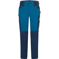 TROLLKIDS - Kid's Seiland Pants - Trekkingbroek 128, blauw