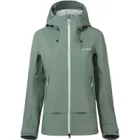 Vaude - Women's Croz Alpine 3L Jacket - Regenjas 44, groen