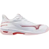Mizuno Wave Exceed Court Ac All Court Shoes Wit EU 37 Vrouw