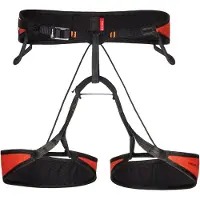 Mammut - Klimgordels - Adam Ondra Sender Light Harness Red voor Unisex van Aluminium - Maat XS - Rood
