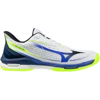 Mizuno Wave Exceed Tour 7 Ac All Court Shoes Wit EU 44 1/2 Man