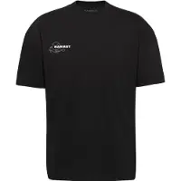 Mammut - Base Relaxed T-Shirt Glacier - T-shirt M, zwart