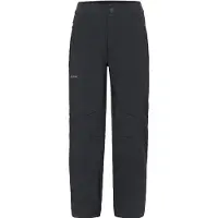 Vaude - Kid's Rokua Softshell Pants - Trekkingbroek 122/128, zwart