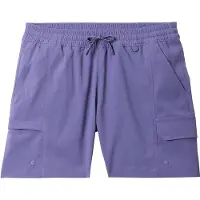 Columbia - Kid's Tech Trail Utility Short Drawcord - Short L, purper
