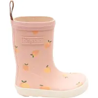 Bisgaard - Kid's Barefoot High Rubber - Rubberlaarzen 34, roze