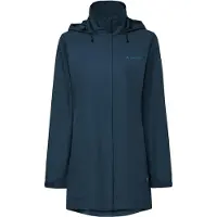 Vaude dames regenjas Escape Parka, waterdichte regenparka, ademend en