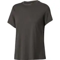 Columbia Parsons Point Back Graphic T-shirt Met Korte Mouwen Grijs S Vrouw