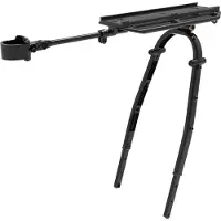 Topeak - Zi:RAK with Strap-Mount - Bagagedrager zwart