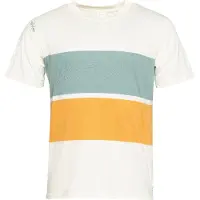 Chillaz - Klagenfurt Color Block - T-shirt S, wit