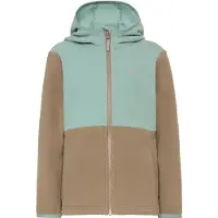 Vaude - Kid's Pulex Hooded Jacket II - Fleecevest 146/152, beige
