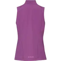 Vaude - Women's Yaras Vest - Fietsbodywarmer 36, purper