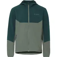 Vaude - Moab Jacket IV - Fietsjack M, olijfgroen/blauw