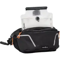 Fidlock - Hip Belt + Hermetic Hip Bag Hydration Bladder - Heuptas 3950 ml, zwart/grijs