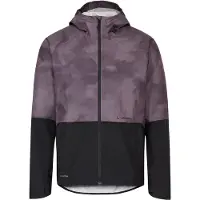 Vaude - Loamer Rain Jacket - Fietsjack M, zwart