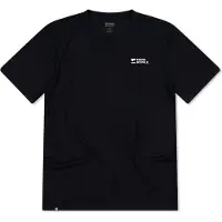 Mons Royale - Icon Merino T-Shirt - Merinoshirt L, zwart