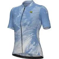 ALÉ - Women's PR-E Fan S/S Jersey - Fietsshirt XS, blauw