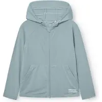 Mini A Ture - Kid's Matdruna UV Skin Hoodie - Trainingsjack 122 - 7 Years, turkoois