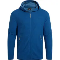 Craghoppers - Compresslite Fleece Hooded Jacket - Fleecevest L, blauw
