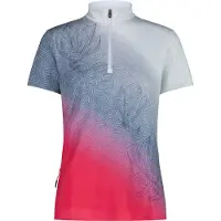 CMP - Women's T-Shirt Free Bike - Fietsshirt 38, grijs