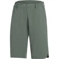 Vaude - Women's Tamaro Shorts III - Fietsbroek 36, olijfgroen
