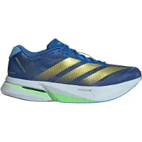 Adidas Adizero Boston 13 hardloopschoenen Blauw Goud SS26, Maat VK 8