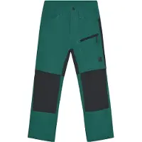 Color Kids - Kid's Pants Stretch with Zip Off - Trekkingbroek 116, turkoois