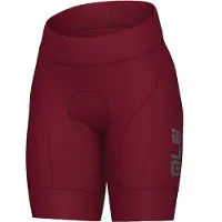 ALÉ - Women's Magic Colour Shorts - Fietsbroek M, rood