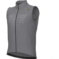 ALÉ - Sauvage Vest - Fietsbodywarmer S, grijs