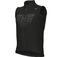 ALÉ - Sauvage Vest - Fietsbodywarmer XL, zwart