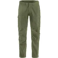 Fjällräven - Abisko Hybrid Trail Trousers Zip-Off - Trekkingbroek 56, groen