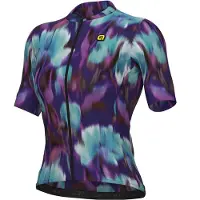 ALÉ - Women's PR-E Jardin 2.0 S/S Jersey - Fietsshirt M, meerkleurig