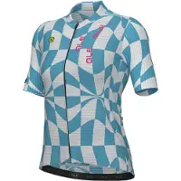 ALÉ - Women's PR-E Multiverso 2.0 S/S Lady Jersey - Fietsshirt XL, turkoois